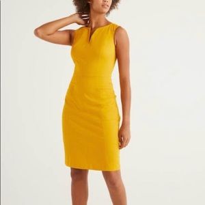 Golden Evening Dress